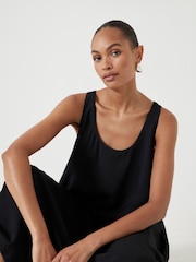 Hush Black Liddie Air Flow Barrel Tank Dress - Image 2 of 5