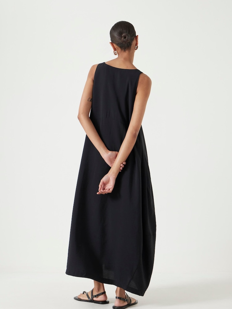 Hush Black Liddie Air Flow Barrel Tank Dress - Image 3 of 5