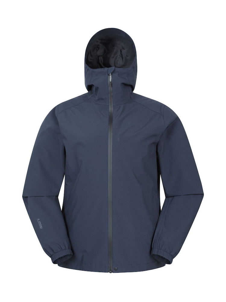 Mountain Warehouse Blue Mens Sambrook Waterproof Jacket - Image 1 of 5