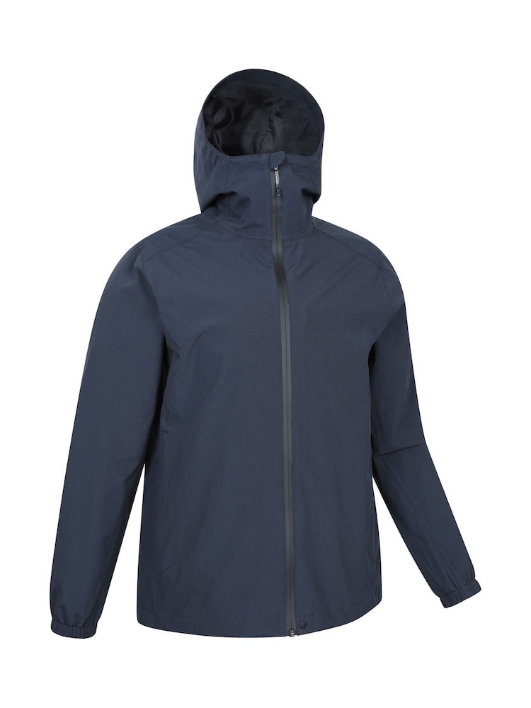 Mountain Warehouse Blue Mens Sambrook Waterproof Jacket - Image 2 of 5