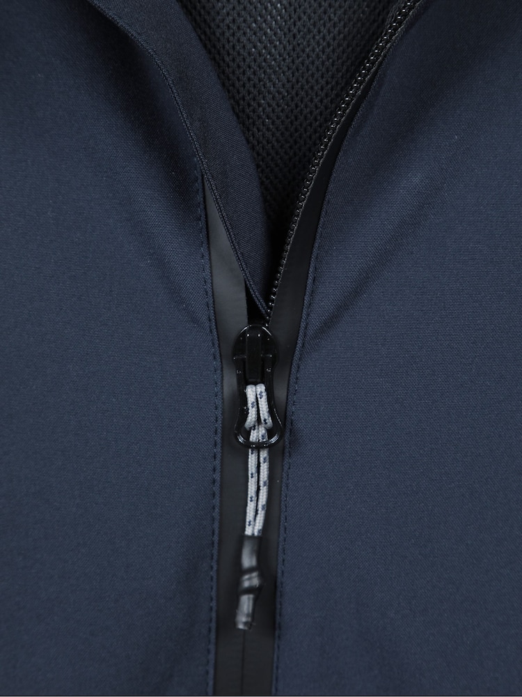 Mountain Warehouse Blue Mens Sambrook Waterproof Jacket - Image 5 of 5