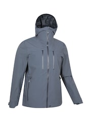 Mountain Warehouse Grey Mens Kailash Ultra 2.5 Layer Waterproof Jacket - Image 2 of 6