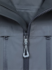 Mountain Warehouse Grey Mens Kailash Ultra 2.5 Layer Waterproof Jacket - Image 6 of 6