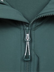 Grün - Mountain Warehouse Mens Retreat Water Resistant Packable Softshell Jacket - Bild 5 von 6