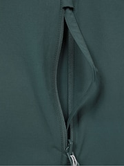 Grün - Mountain Warehouse Mens Retreat Water Resistant Packable Softshell Jacket - Bild 6 von 6