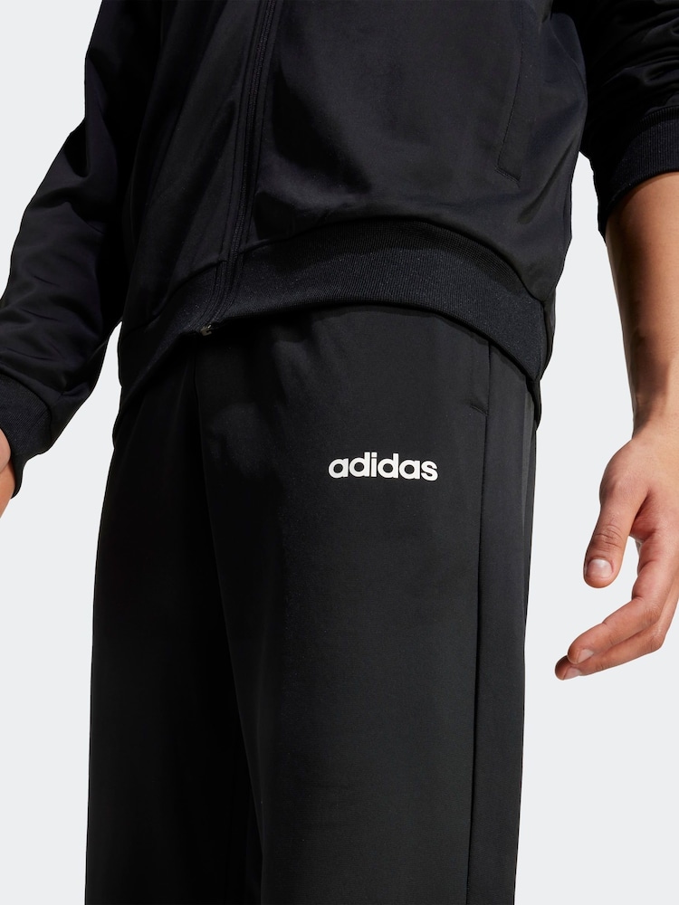adidas Black Ground Linear Tracksuit - Image 5 of 5