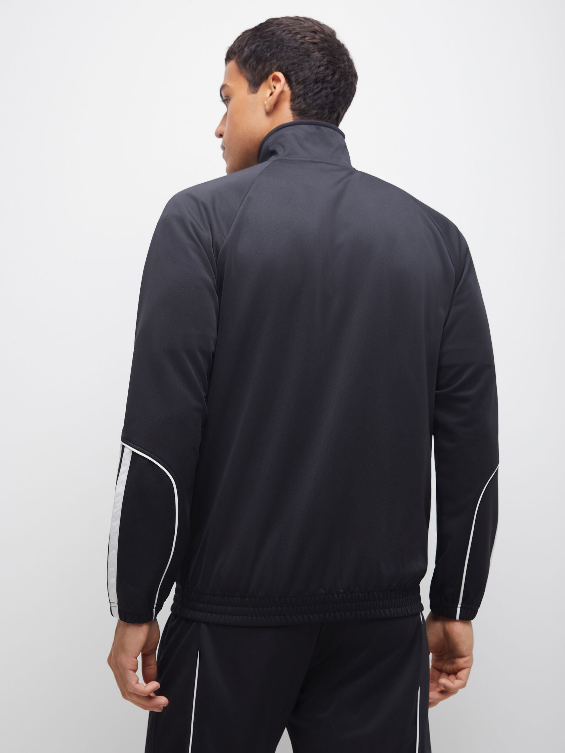 Comprar Preto - Conjunto de treino adidas Stadium 3-Listras from