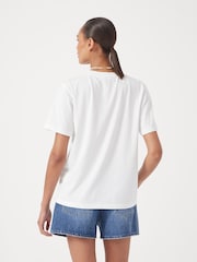 Hush Cream Le Soleil Graphic Print T-Shirt - Image 5 of 6