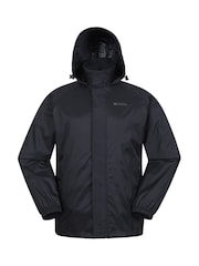 Mountain Warehouse Black Mens Pakka Jacket and Joggers Set - Image 2 of 6