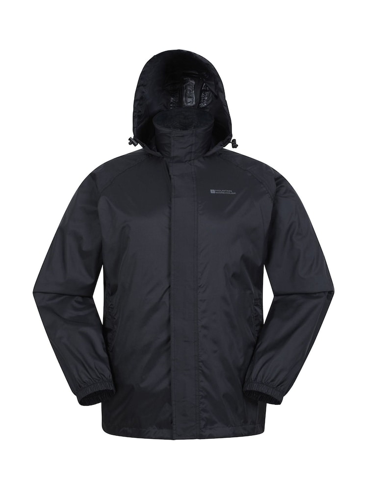 Mountain Warehouse Black Mens Pakka Jacket and Joggers Set - Image 2 of 6