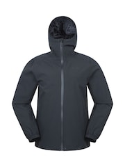 Mountain Warehouse Black Mens Sambrook Waterproof Jacket - Image 1 of 5