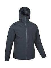 Mountain Warehouse Black Mens Sambrook Waterproof Jacket - Image 2 of 5