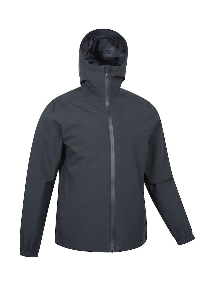 Mountain Warehouse Black Mens Sambrook Waterproof Jacket - Image 2 of 5