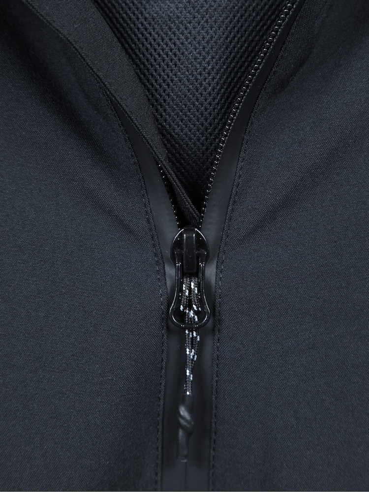 Mountain Warehouse Black Mens Sambrook Waterproof Jacket - Image 5 of 5