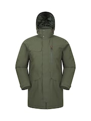 Mountain Warehouse Mens Reid Waterproof Lightweight Padded Jacket - Bild 1 von 5