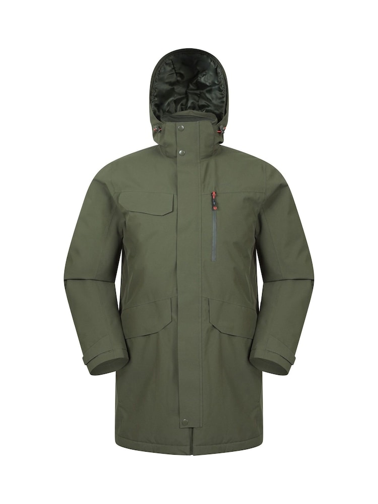 Mountain Warehouse Mens Reid Waterproof Lightweight Padded Jacket - Bild 1 von 5