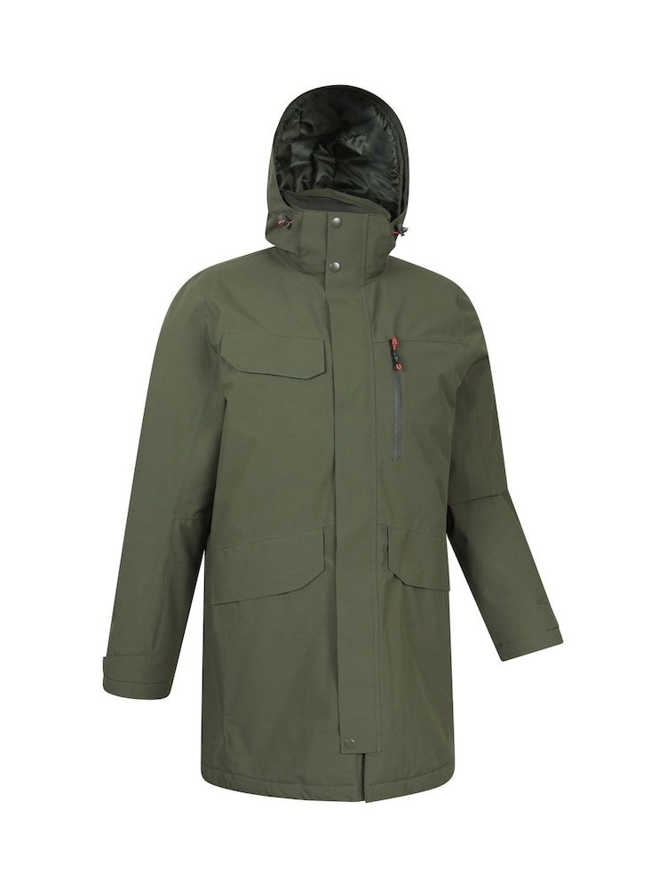 Mountain Warehouse Mens Reid Waterproof Lightweight Padded Jacket - Bild 2 von 5