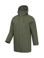 Mountain Warehouse Mens Reid Waterproof Lightweight Padded Jacket - Bild 4 von 5