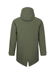 Mountain Warehouse Green Mens Reid Waterproof Lightweight Padded Jacket - Image 7 of 9