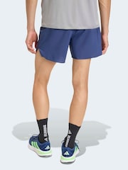 adidas Blue Adi365 Running Essentials Shorts - Image 2 of 6