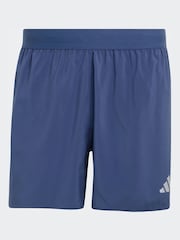 adidas Blue Adi365 Running Essentials Shorts - Image 6 of 6