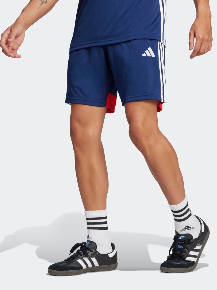 adidas Blue Tiro Essentials Shorts - Image 1 of 1