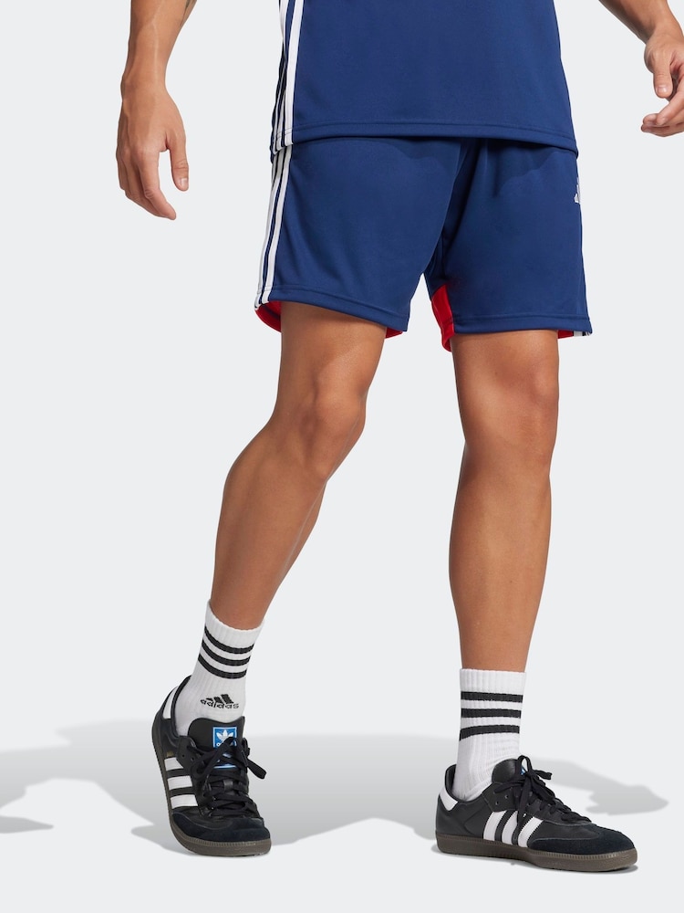 Azul - Pantalones cortos Tiro Essentials de adidas - Imagen 2 de 6