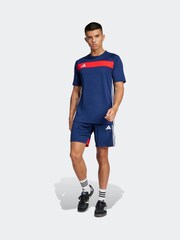 Azul - Pantalones cortos Tiro Essentials de adidas - Imagen 3 de 6
