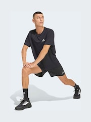 Svart - adidas Adi365 Löparshorts Essentials - Bild 3 av 6