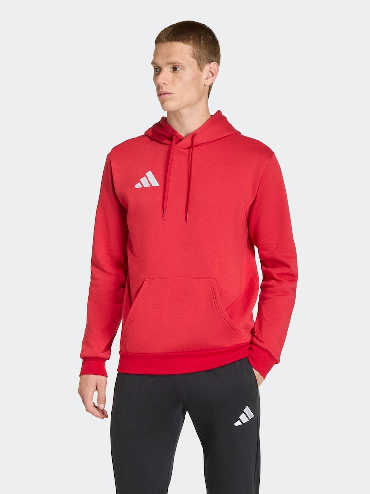 Rød - adidas Entrada26 Hoodie - Bilde 1 av 6