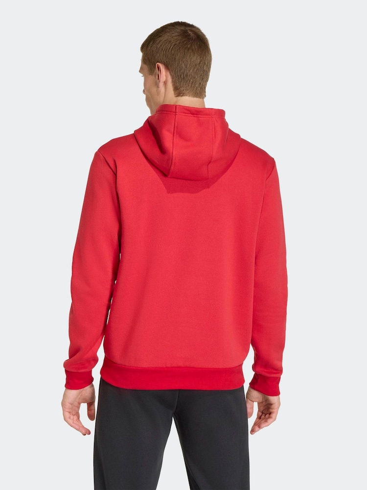 Rød - adidas Entrada26 Hoodie - Bilde 2 av 6