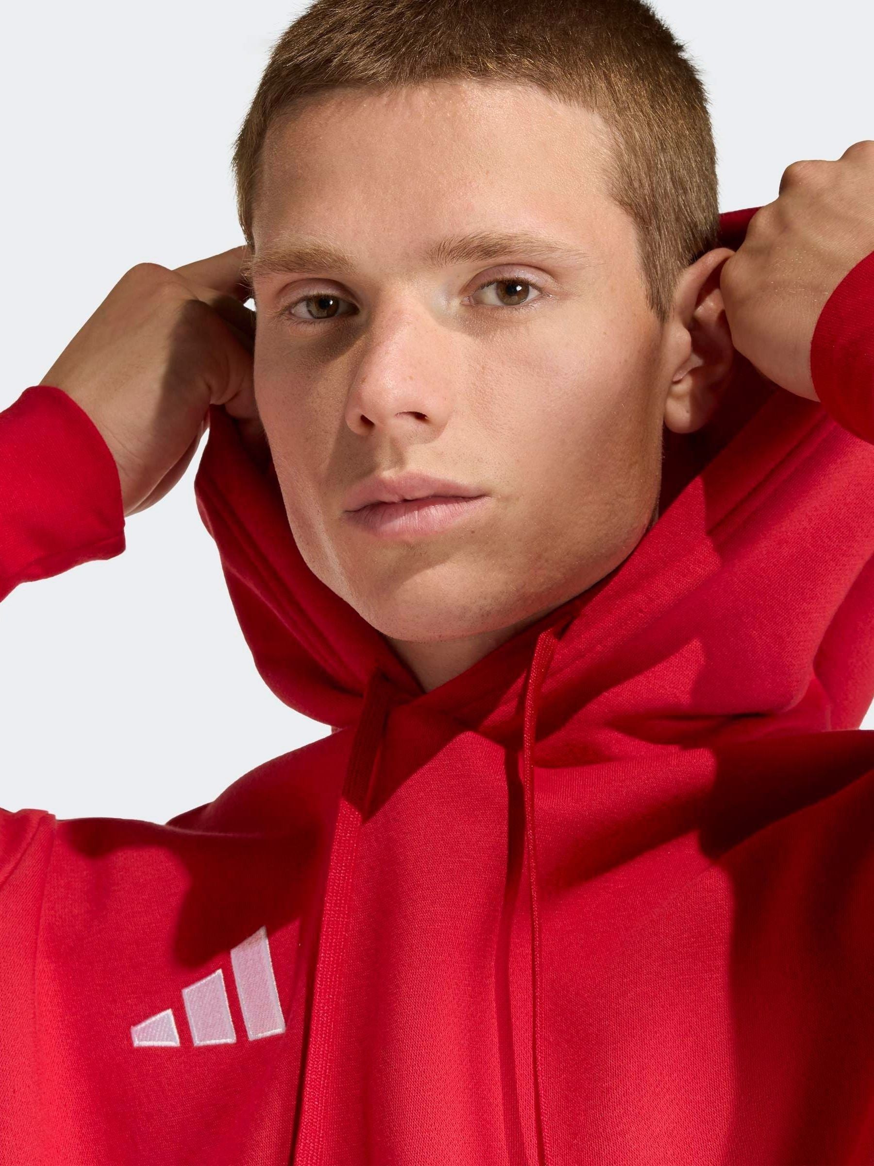 Buy Червоний - adidas Entrada 26 Худі з сайту Next Ukraine