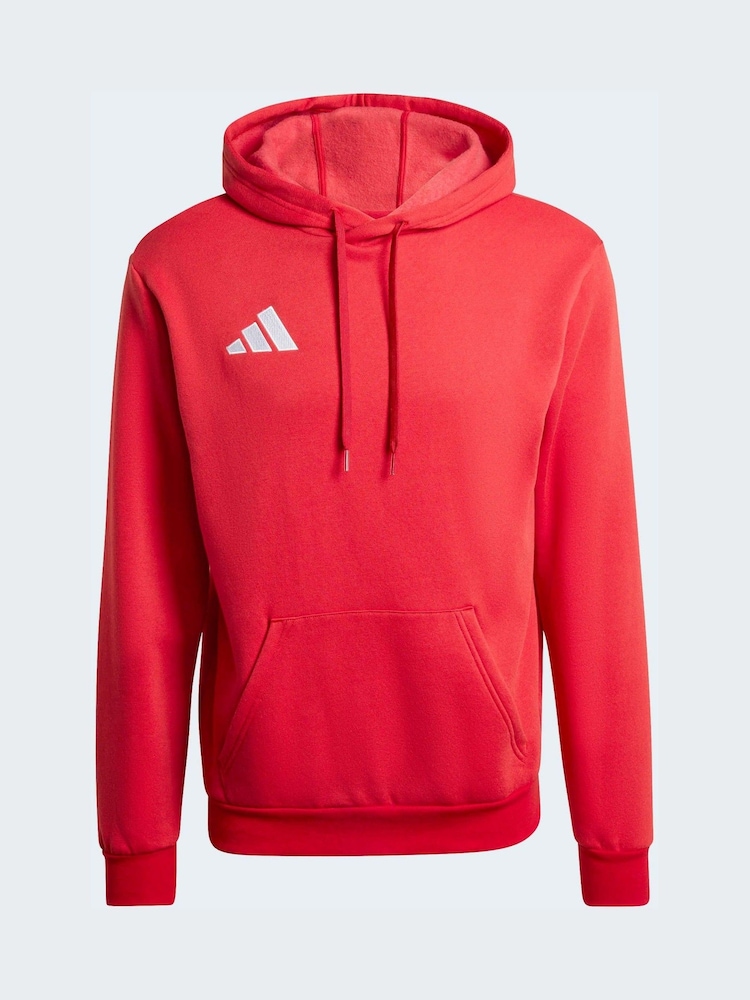 Rød - adidas Entrada26 Hoodie - Bilde 6 av 6