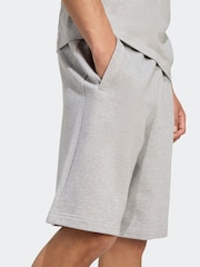 adidas Orignal Grey Essentials Trefoil Shorts - Image 3 of 5
