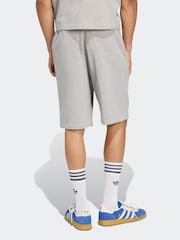 adidas Orignal Grey Essentials Trefoil Shorts - Image 4 of 5