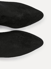 Preto - Linzi Thrive Stacked Block Heel Ankle Boots - Imagem 6 de 6