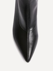 Linzi Black Upgrade Kitten Heel Ankle Boots - Image 4 of 6