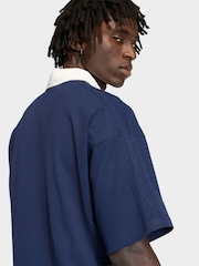 adidas Originals Blue Premium Essentials T-Shirt - Image 5 of 5