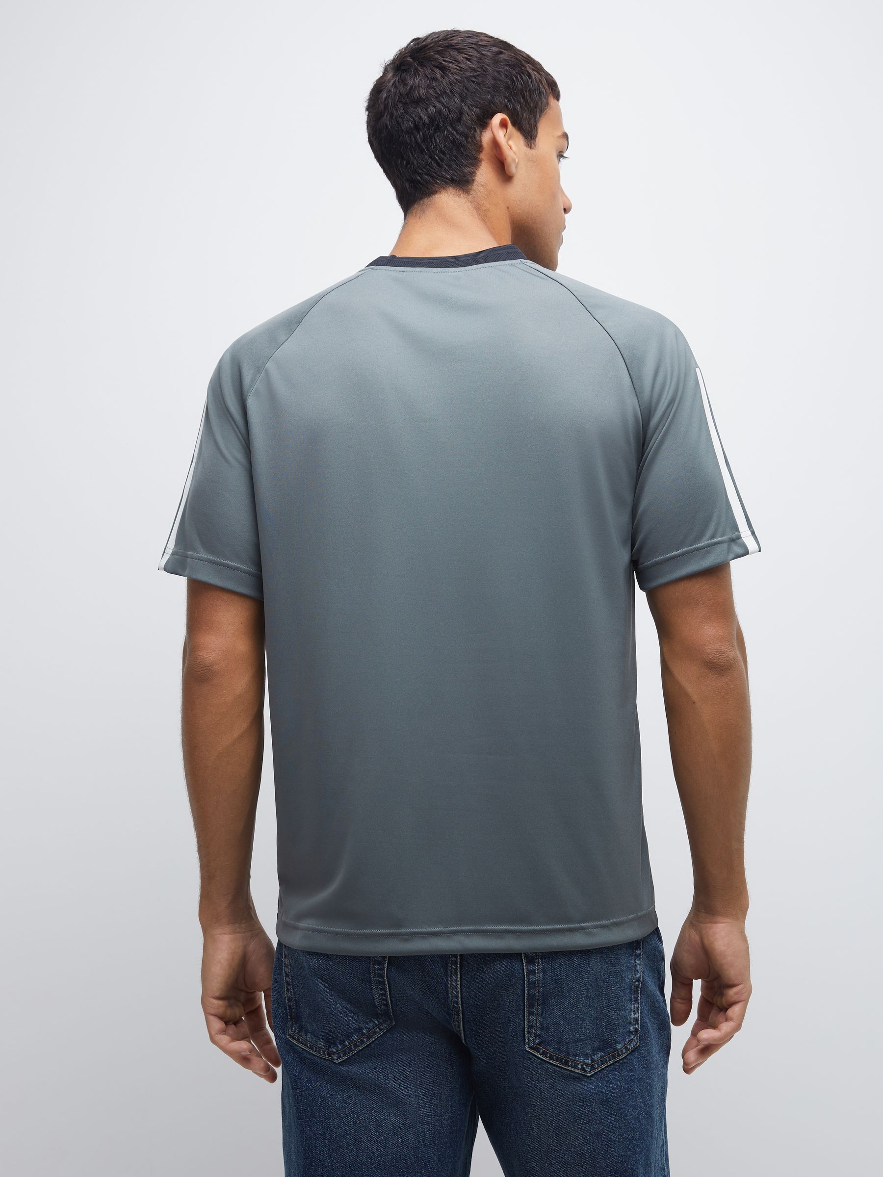 Buy adidas Grey House Of Tiro X Common Goal Jersey T-Shirt from