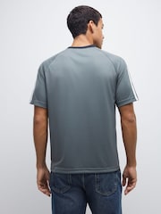 adidas Grey House Of Tiro X Common Goal Jersey T-Shirt - Image 2 of 4