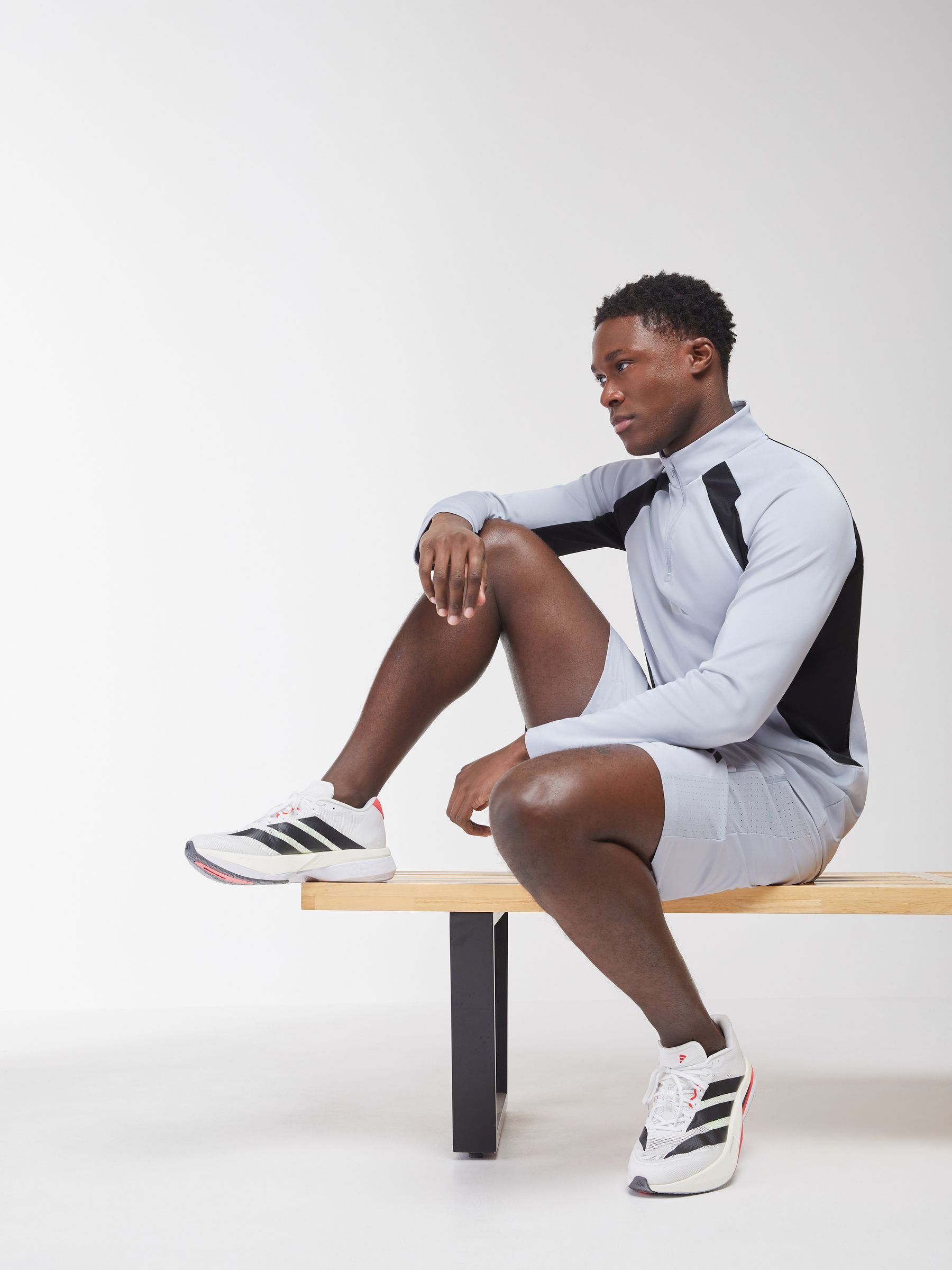 Buy adidas Light Grey Workout Essentials Base Woven Shorts from