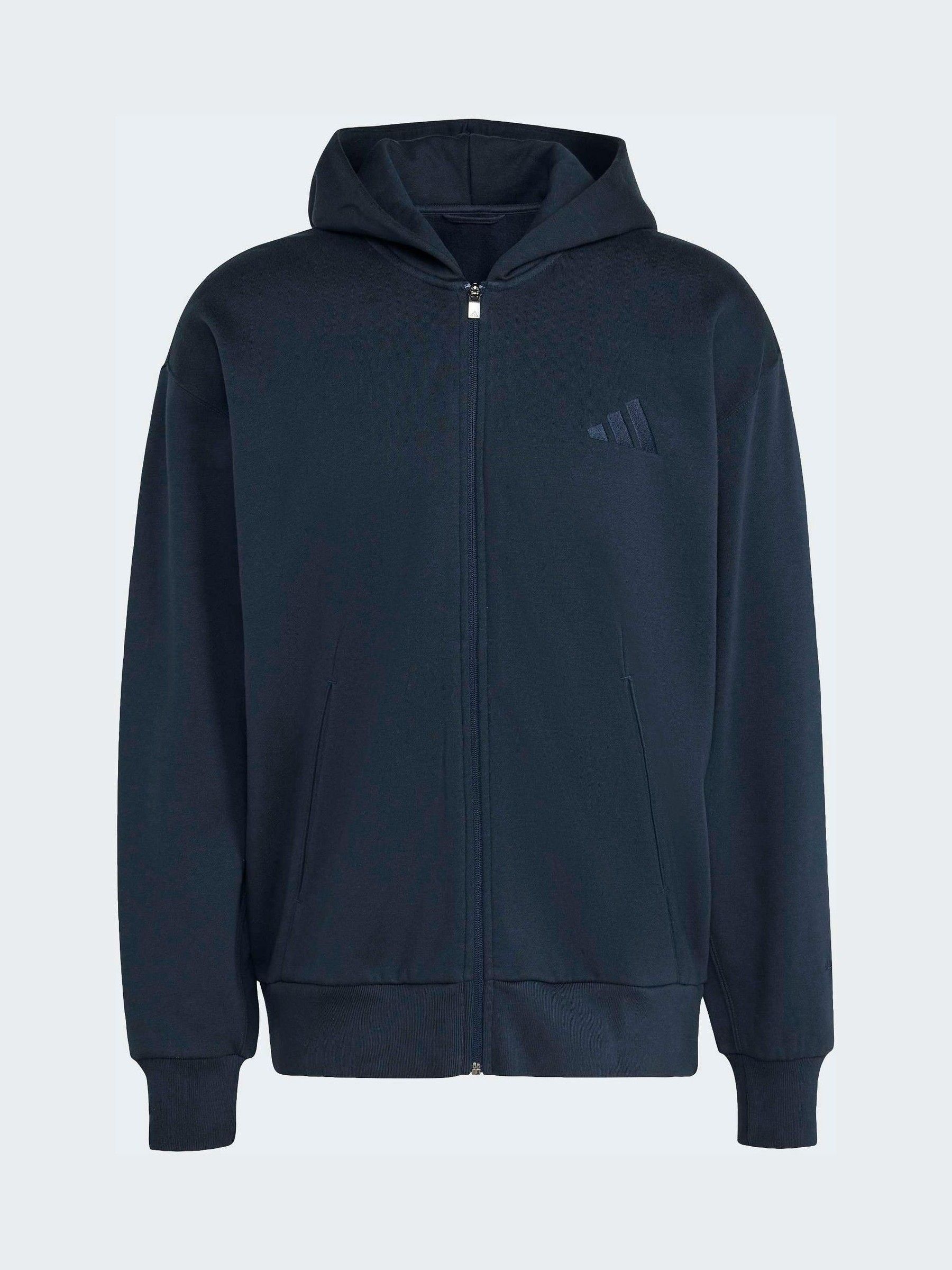 Buy adidas Blue ALL SZN Fleece Full-Zip Hoodie from Next South Africa