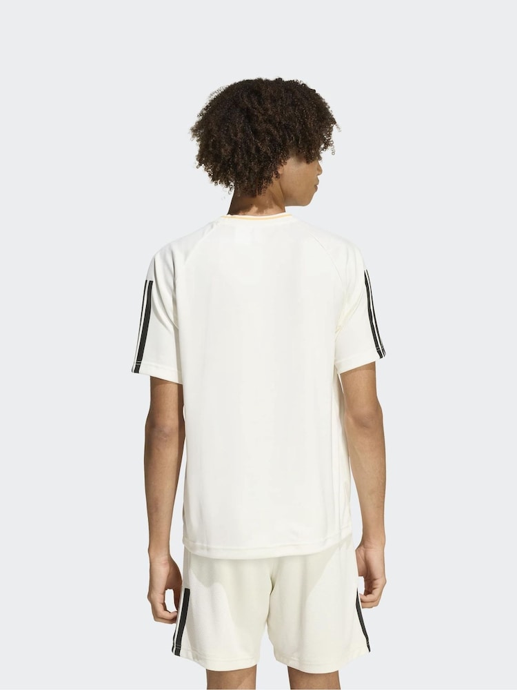 adidas Brown House Of Tiro X Common Goal Jersey T-Shirt - Image 2 of 6