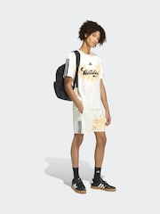 adidas Brown House Of Tiro X Common Goal Jersey T-Shirt - Image 3 of 6