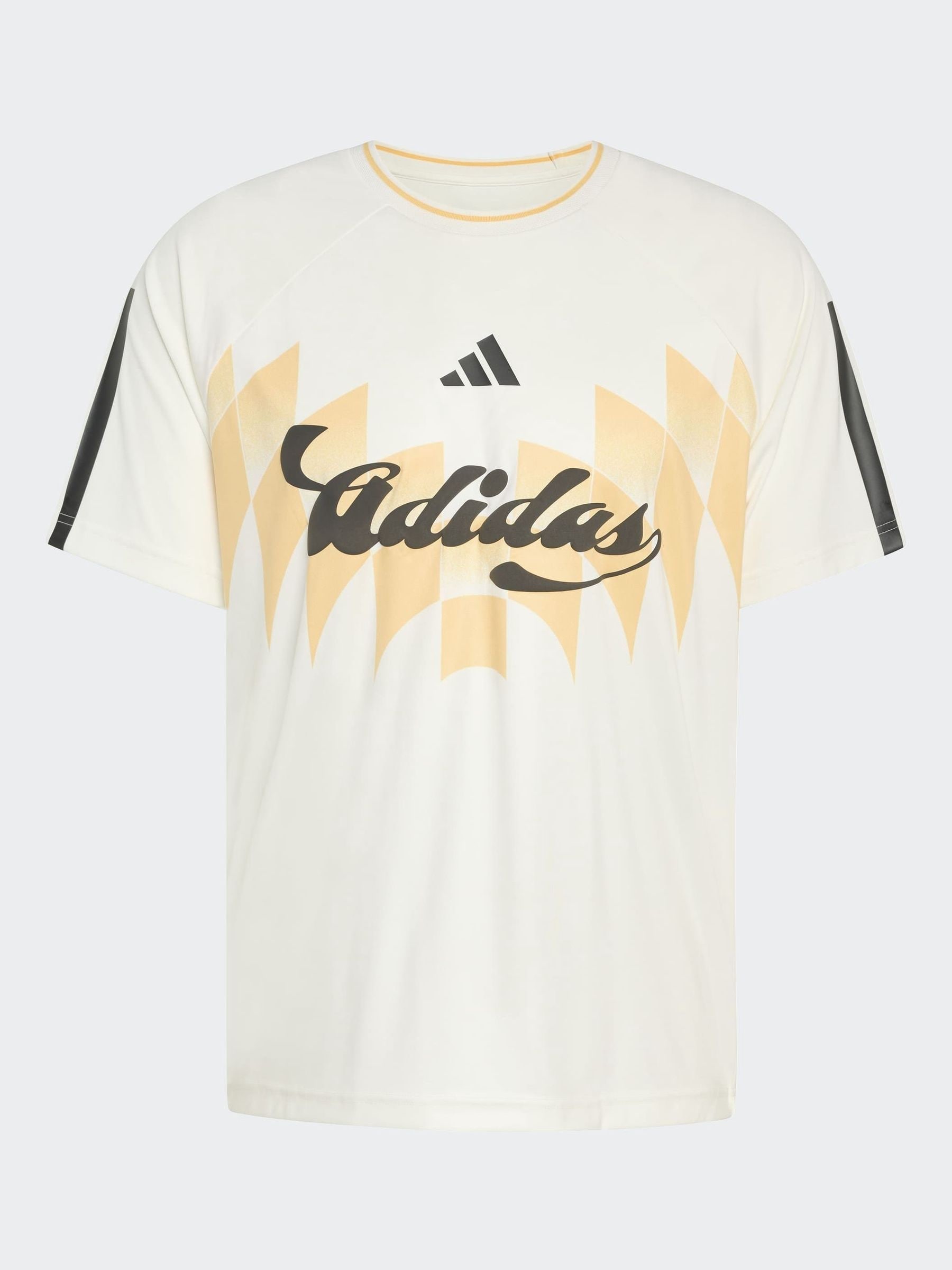Buy adidas Brown House Of Tiro X Common Goal Jersey T-Shirt from