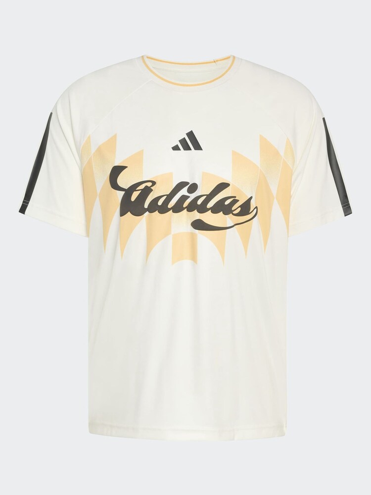 adidas Brown House Of Tiro X Common Goal Jersey T-Shirt - Image 6 of 6