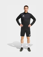 adidas Black Entrada Shorts - Image 3 of 7