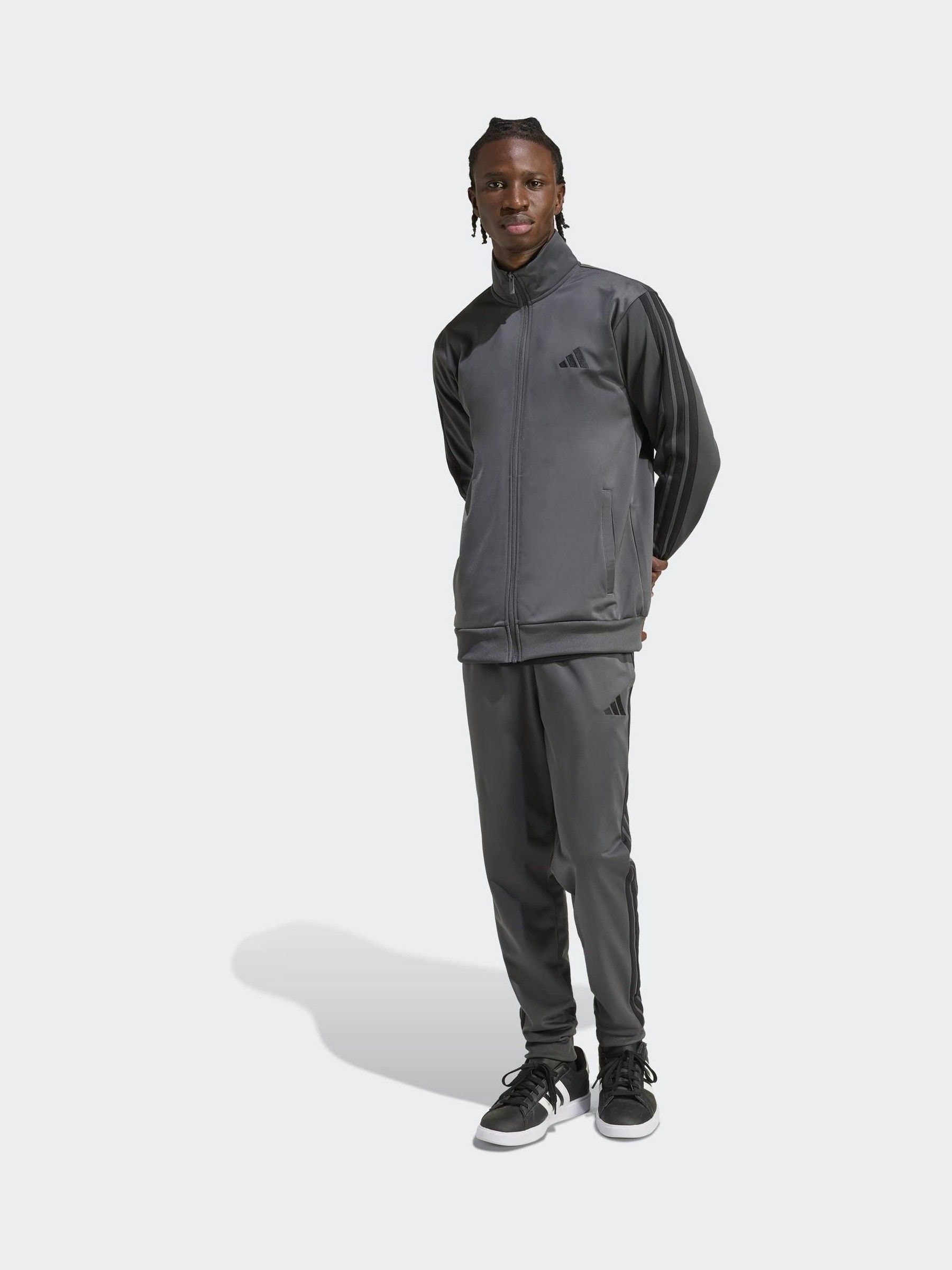 adidas デニムダークグレー ジャージ M Buy adidas Dark Grey Dayready Tracksuit from Next USA