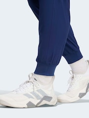 adidas Blue Workout Essentials Flex Woven Joggers - Image 5 of 6