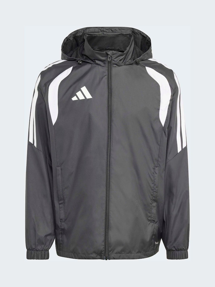 adidas Black Tiro26 League Windbreaker - Image 5 of 5 adidas Black Tiro26 League Windbreaker - Image 5 of 5